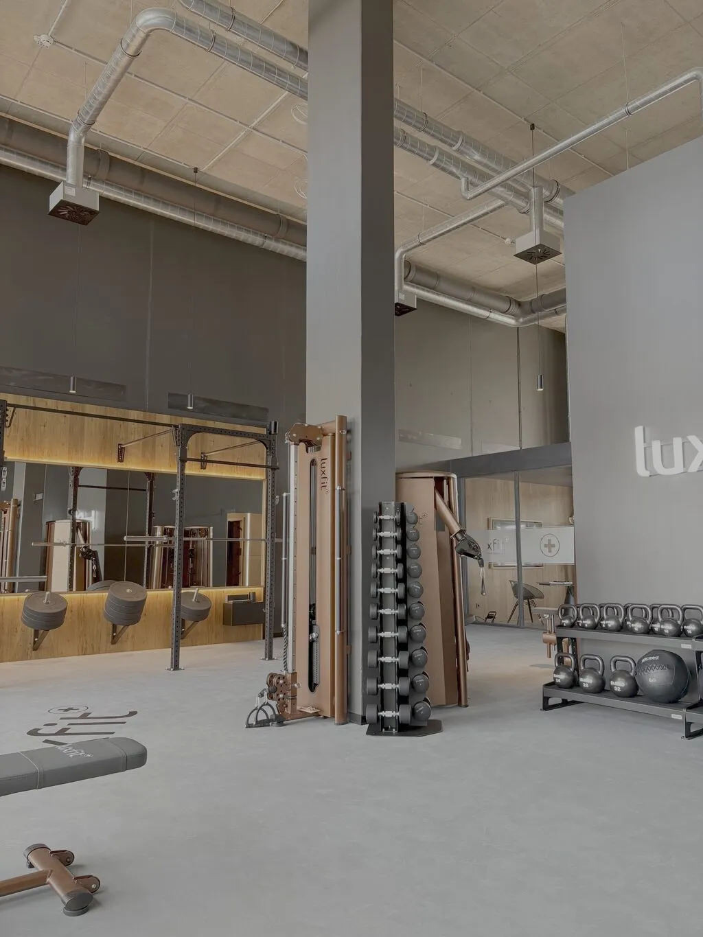 Luxfit Belval – Personal Training Studio