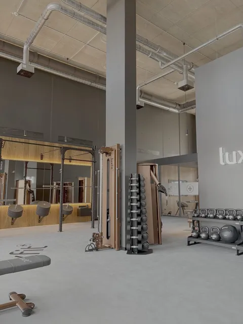 Luxfit Belval – Personal Training Studio