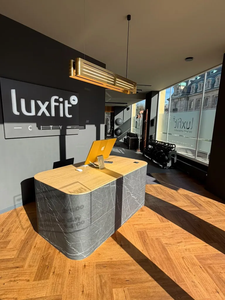 Luxfit Place de Metz – Personal Training Studio